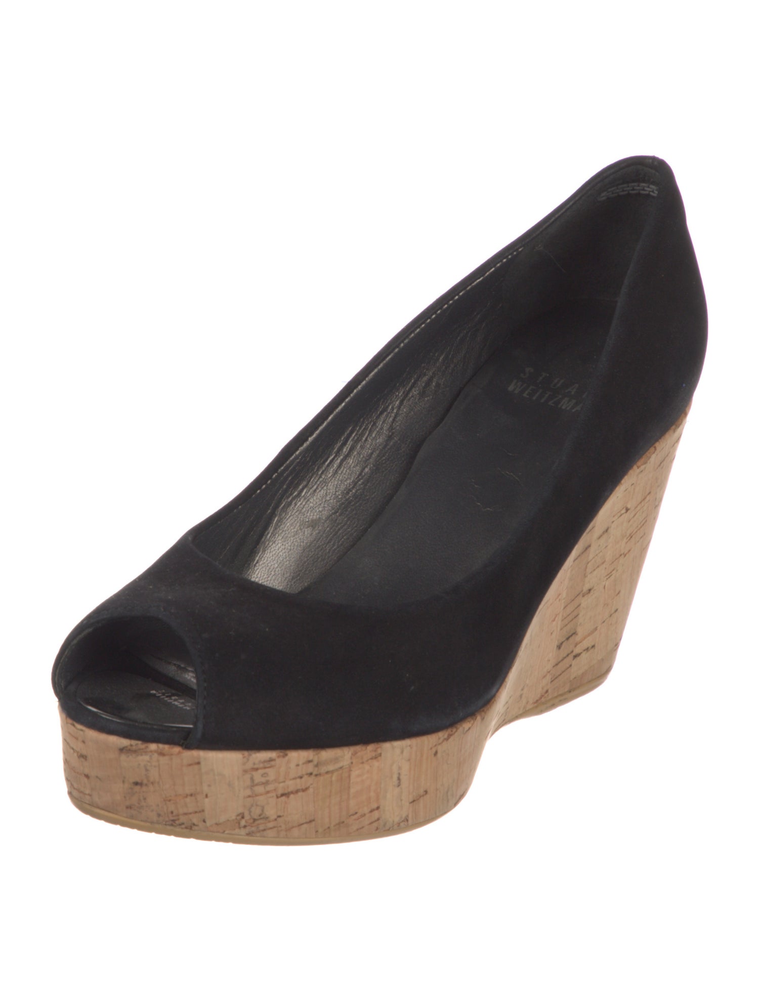 Stuart Weitzman Suede Pumps